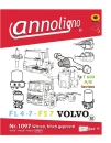 VOLVO TRUCK LKW Aggregate & Getriebe T600 A/B Konstruktion & Bild- Reparaturanleitungen & Bedienungsanleitungen  - annoligno 1097